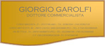 Studio Garolfi logo